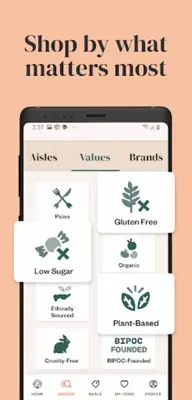 Thrive Market Shop Healthy android App screenshot 1