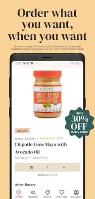 Thrive Market Shop Healthy android App screenshot 2